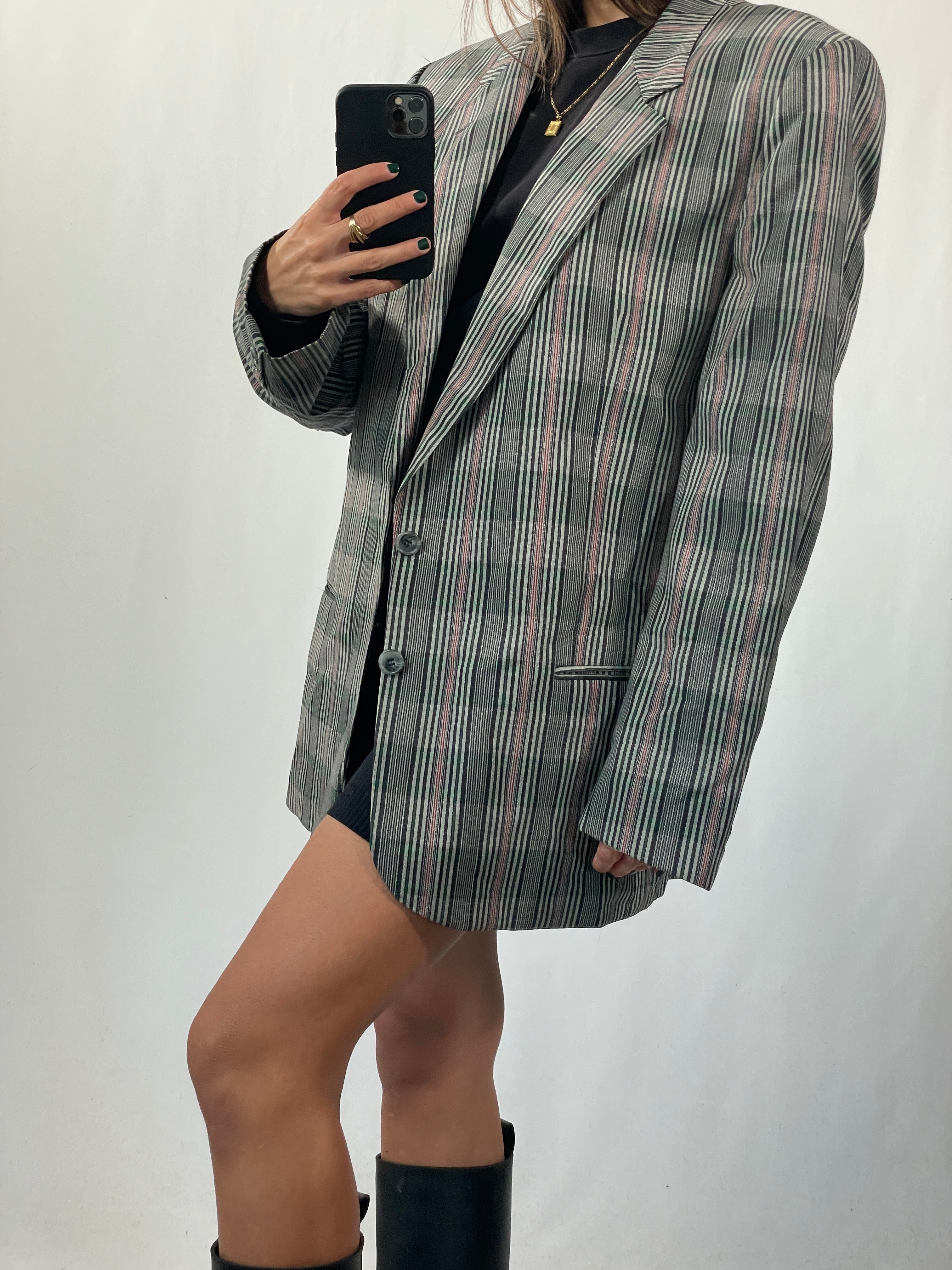 Blazer vintage Valentino in lana tg L