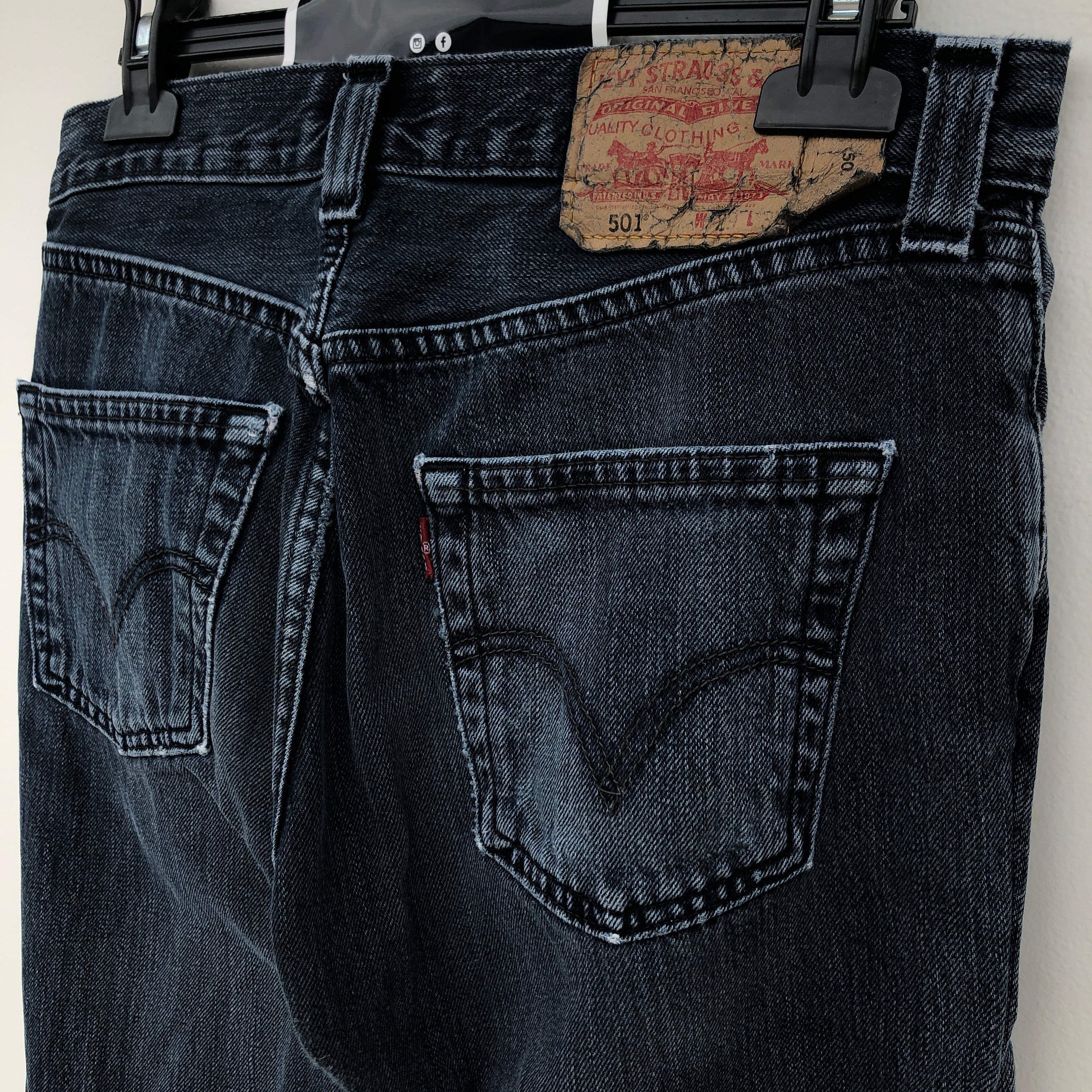 Levi's 501 jeans vintage tg 29