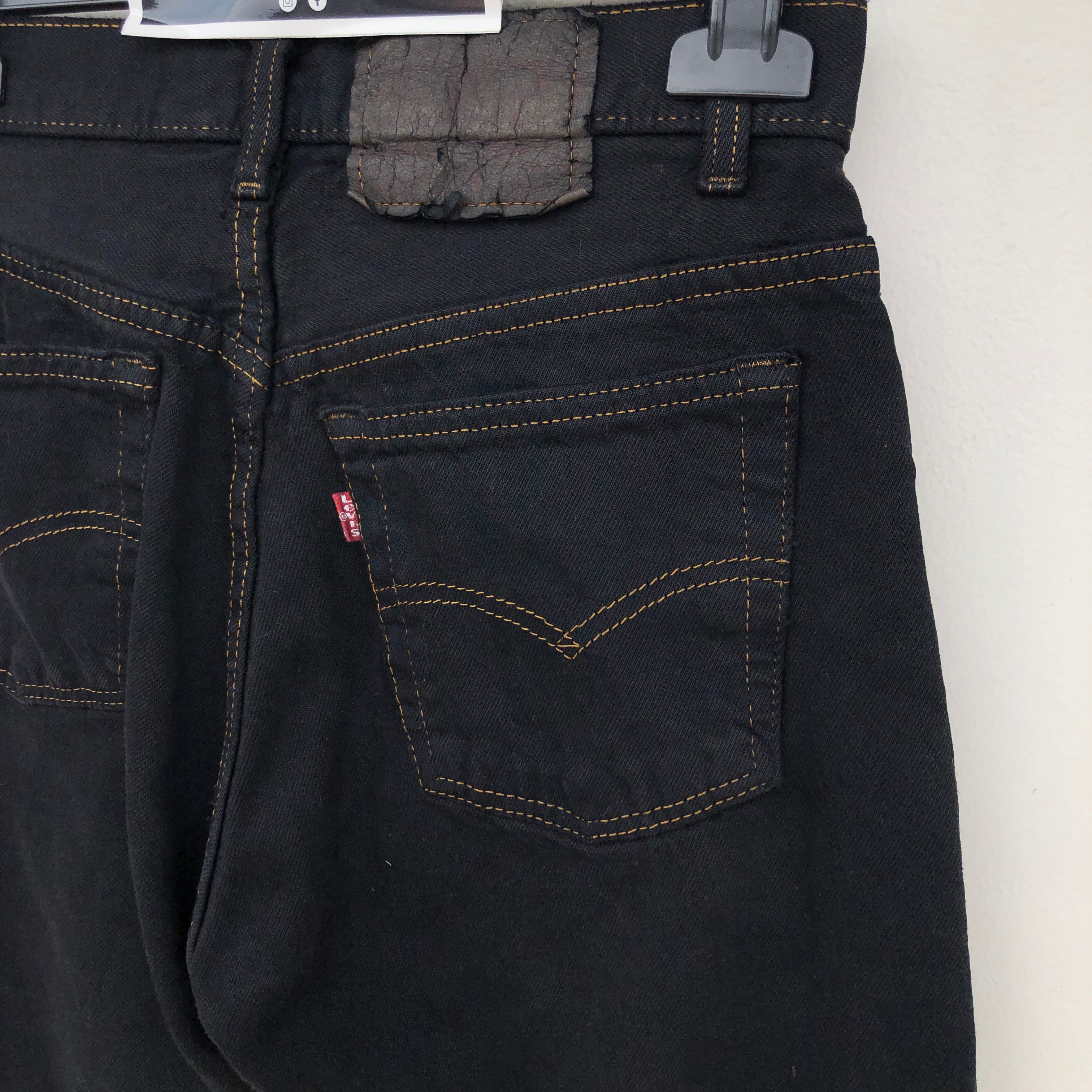 Levi's 501 jeans vintage tg XS/S