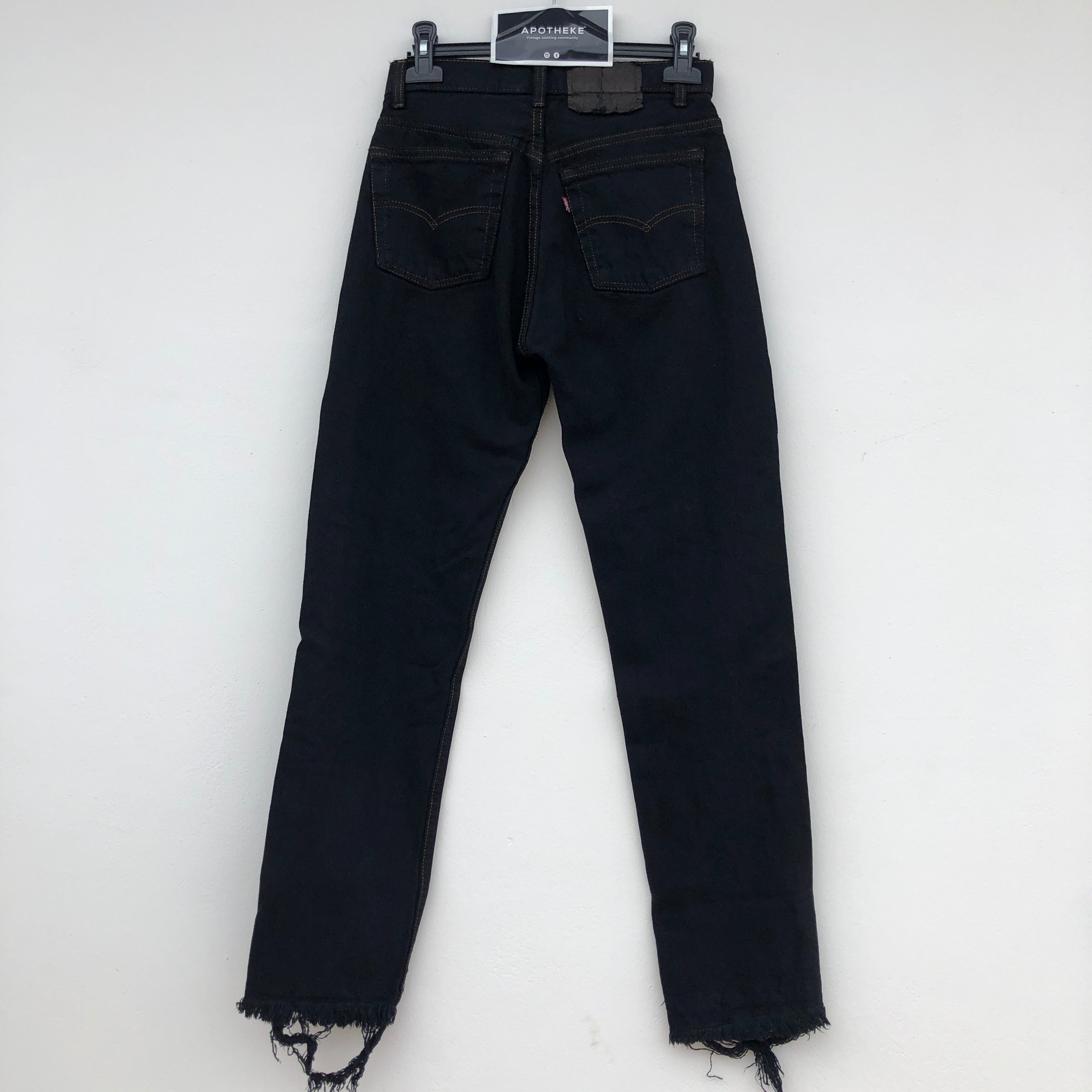 Levi's 501 jeans vintage tg XS/S