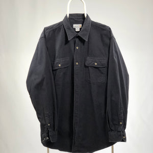 Carhartt vintage shirt blue tg XL