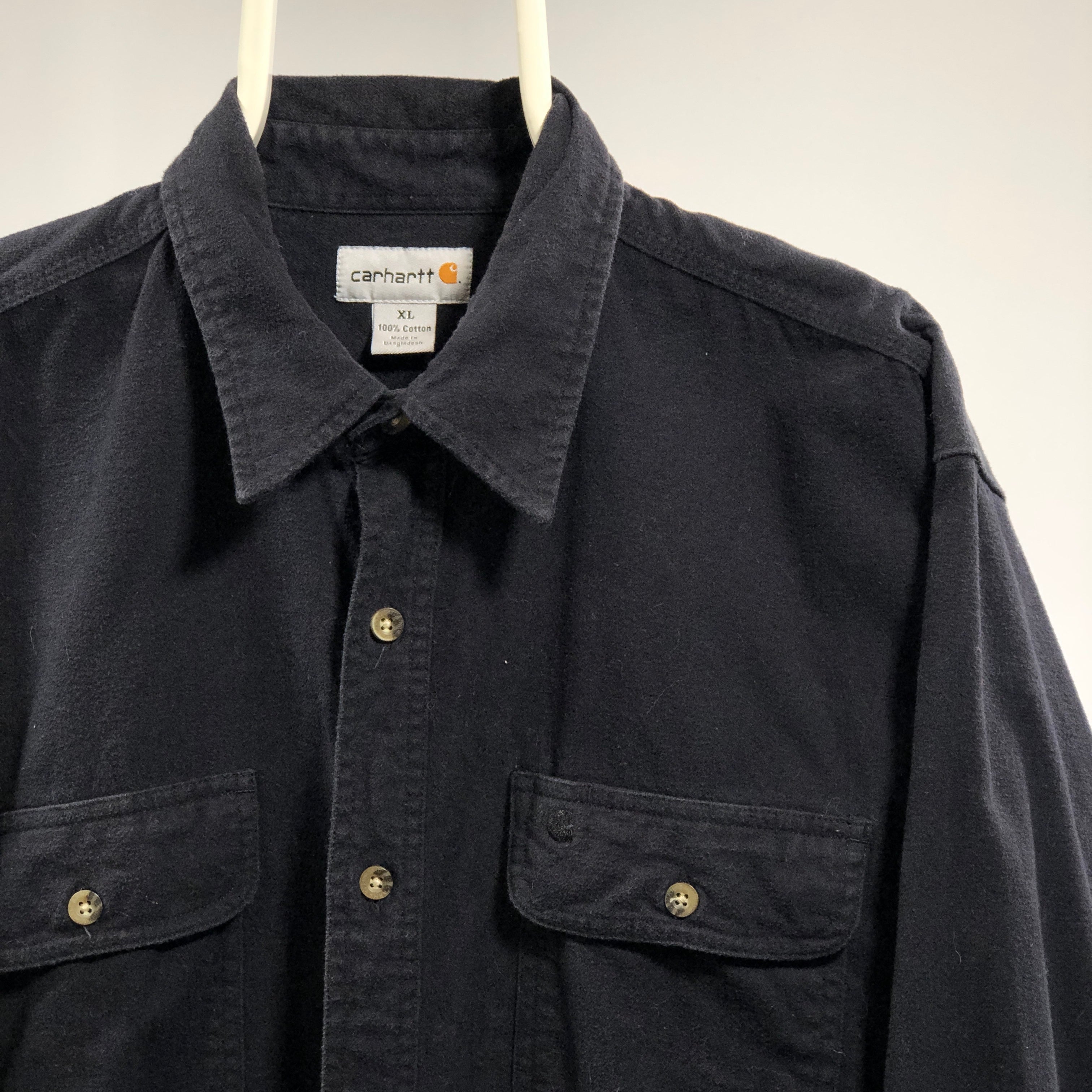 Carhartt vintage shirt blue tg XL