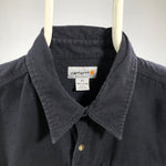 Carica l&#39;immagine nel visualizzatore di Gallery, Carhartt vintage shirt blue tg XL
