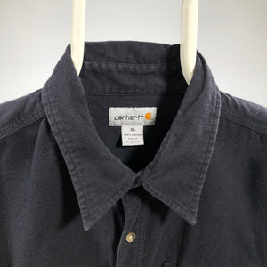 Carhartt vintage shirt blue tg XL