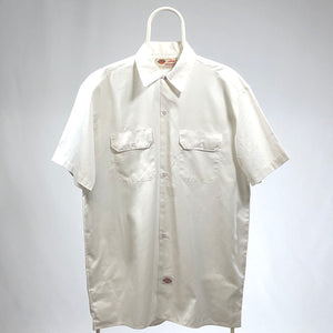 Dickies vintage shirt white tg XL