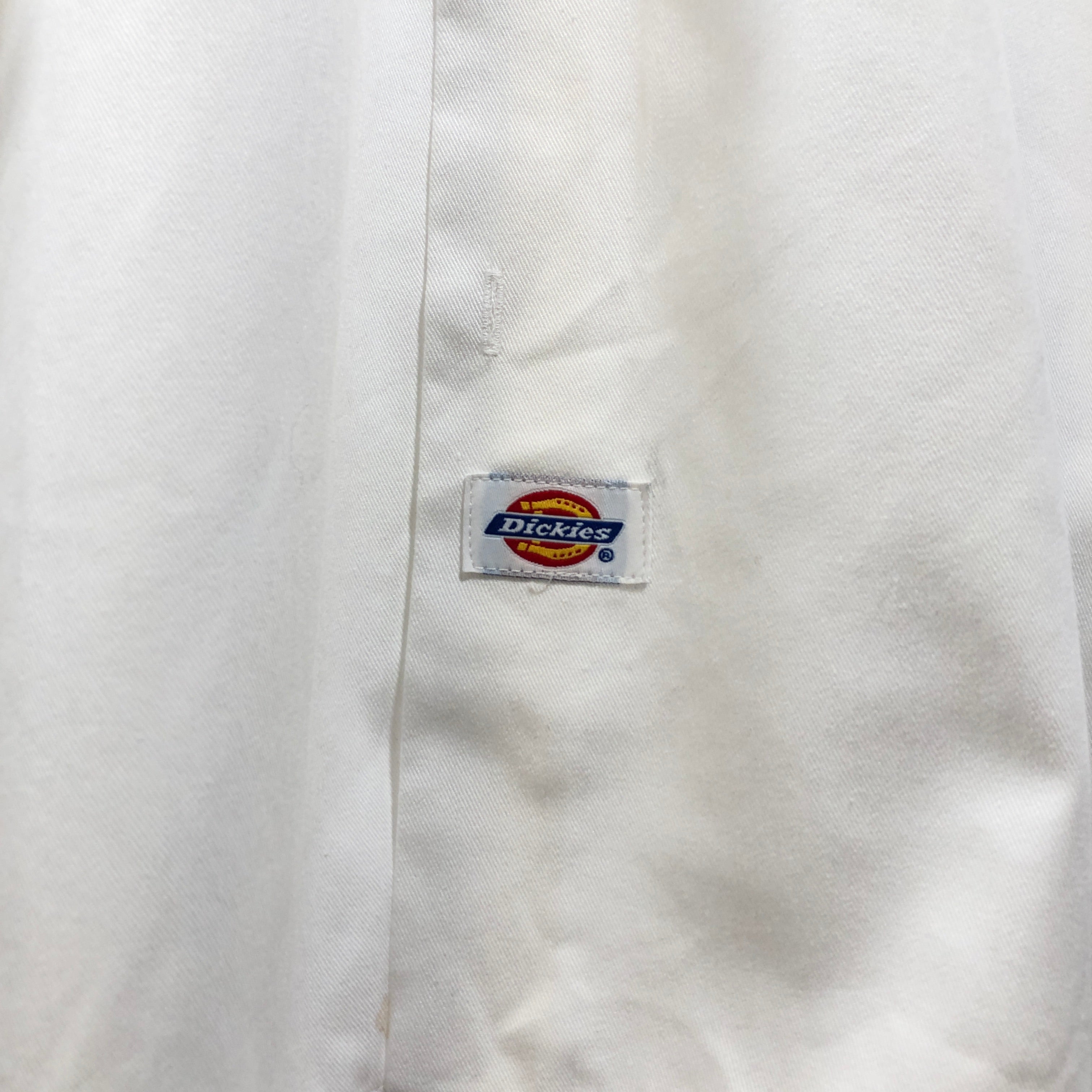 Dickies vintage shirt white tg XL