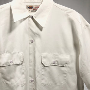 Dickies vintage shirt white tg XL