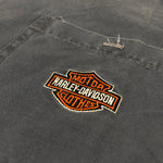 Carica l&#39;immagine nel visualizzatore di Gallery, Harley-Davidson vintage shirt blue tg XL
