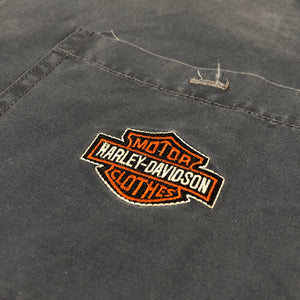 Harley-Davidson vintage shirt blue tg XL