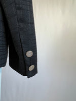 Carica l&#39;immagine nel visualizzatore di Gallery, Blazer vintage Valentino in lana doppiopetto tg S
