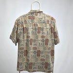 Carica l&#39;immagine nel visualizzatore di Gallery, Hawaiian vintage shirt linen tg S/M
