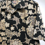 Carica l&#39;immagine nel visualizzatore di Gallery, Camicia vintage fantasia tg XL
