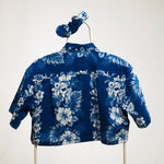 Carica l&#39;immagine nel visualizzatore di Gallery, Camicia vintage Hawaiian cropped tg S/M
