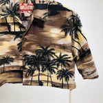 Carica l&#39;immagine nel visualizzatore di Gallery, Camicia vintage Hawaiian cropped tg S/M
