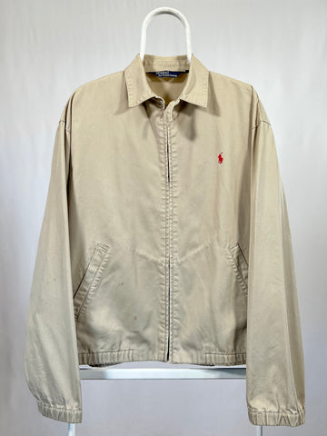 Giacca Harrington vintage Ralph Lauren beige tg M