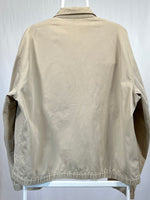 Carica l&#39;immagine nel visualizzatore di Gallery, Giacca Harrington vintage Ralph Lauren beige tg M
