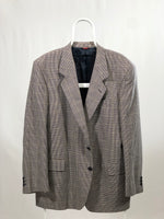 Carica l&#39;immagine nel visualizzatore di Gallery, Blazer vintage in lana tg XL
