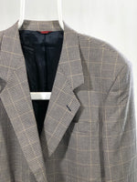 Carica l&#39;immagine nel visualizzatore di Gallery, Blazer vintage in lana tg XL
