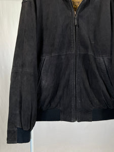 Bomber renna vintage nero tg XL