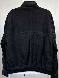 Bomber renna vintage nero tg XL