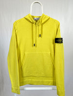 Carica l&#39;immagine nel visualizzatore di Gallery, Felpa vintage Stone Island in lana gialla tg M
