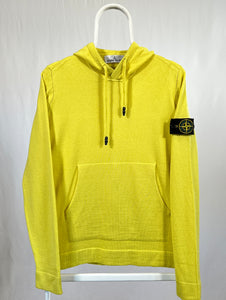 Felpa vintage Stone Island in lana gialla tg M