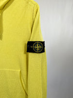 Carica l&#39;immagine nel visualizzatore di Gallery, Felpa vintage Stone Island in lana gialla tg M
