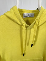 Carica l&#39;immagine nel visualizzatore di Gallery, Felpa vintage Stone Island in lana gialla tg M
