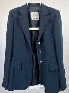 Blazer vintage Moschino blu tg M