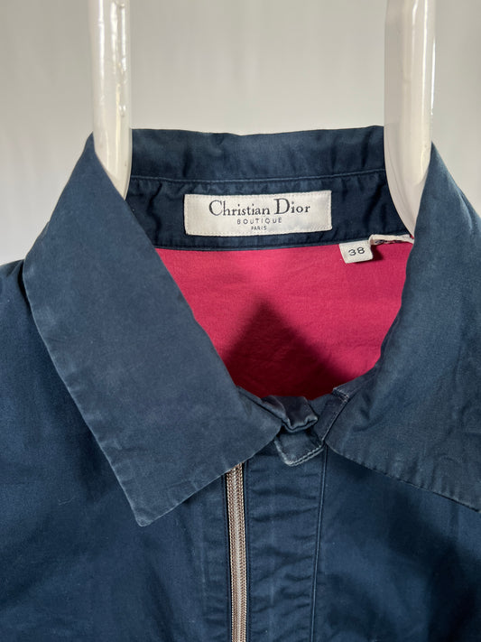 Giacca vintage Dior blu tg M