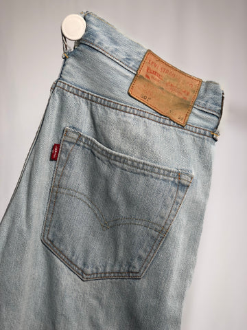 Levi's 501 jeans vintage tg 33/34