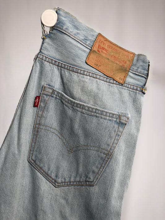 Levi's 501 jeans vintage tg 33/34