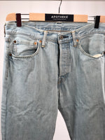 Carica l&#39;immagine nel visualizzatore di Gallery, Levi&#39;s 501 jeans vintage tg 33/34
