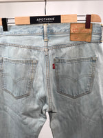 Carica l&#39;immagine nel visualizzatore di Gallery, Levi&#39;s 501 jeans vintage tg 33/34
