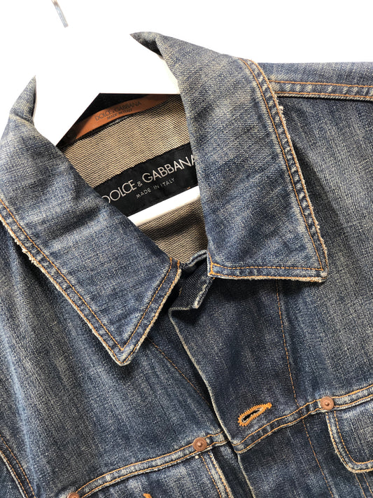 Giacca jeans vintage Dolce&Gabbana tg S