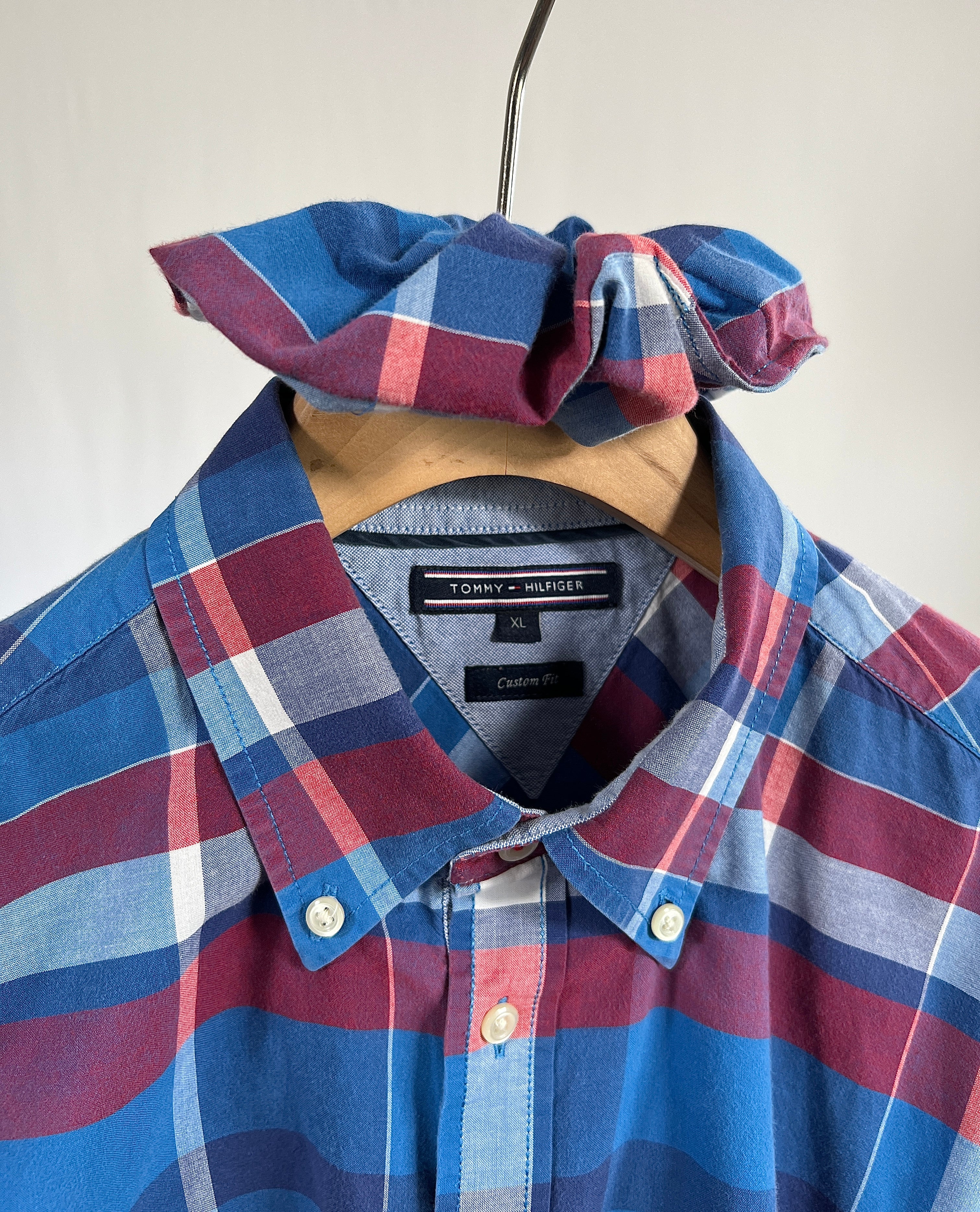 Camicia vintage Tommy Hilfiger cropped tg M