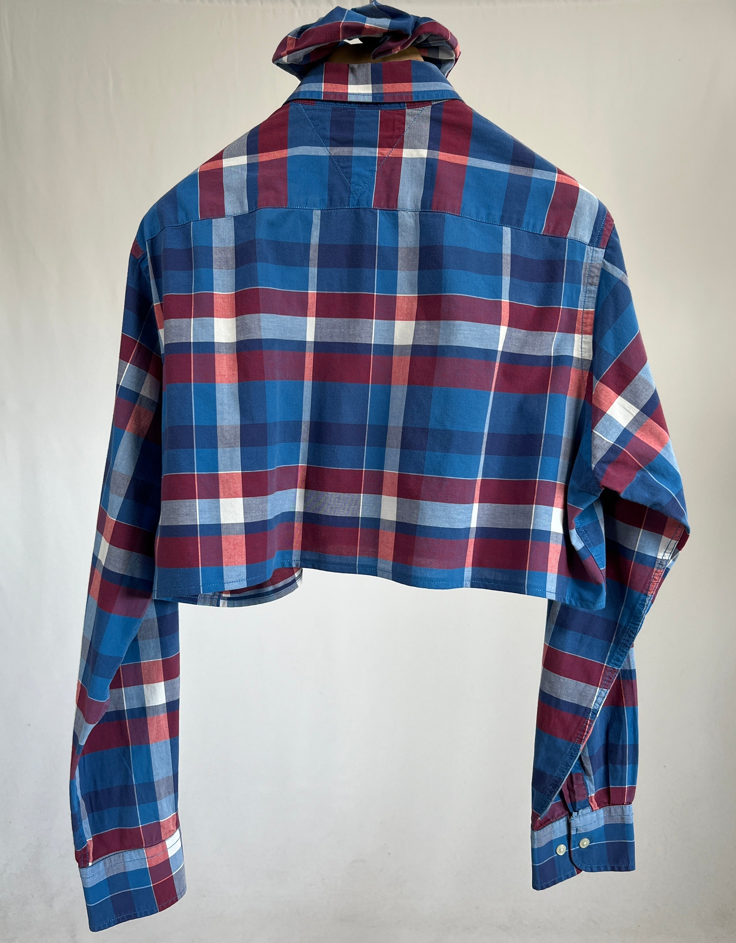 Camicia vintage Tommy Hilfiger cropped tg M