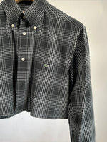 Carica l&#39;immagine nel visualizzatore di Gallery, Camicia vintage Lacoste cropped tg M
