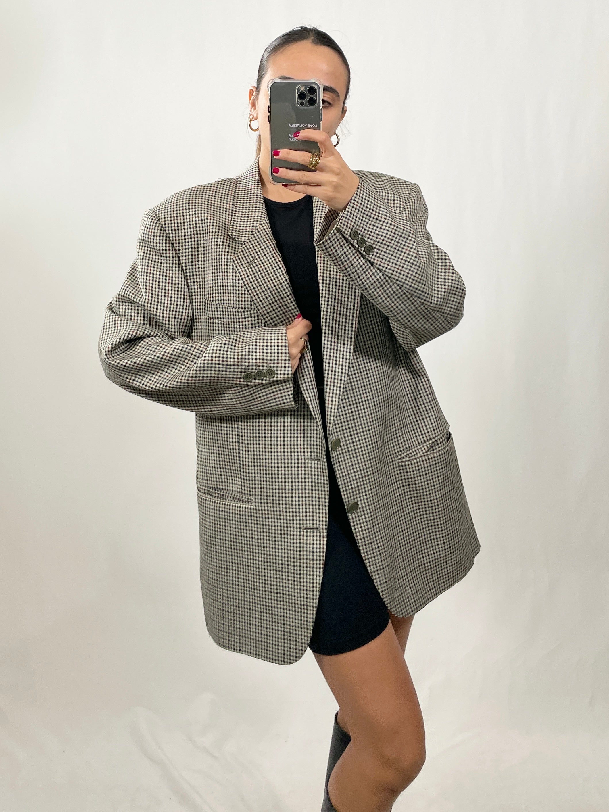 Blazer vintage Missoni in seta/lana tg XL