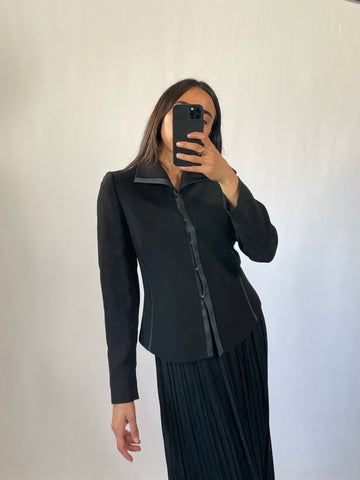 Blazer vintage Max Mara nera tg 42