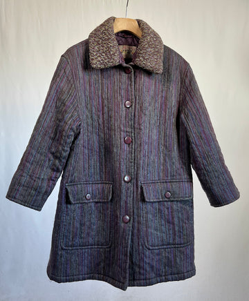 Cappotto vintage Missoni in lana tg 46