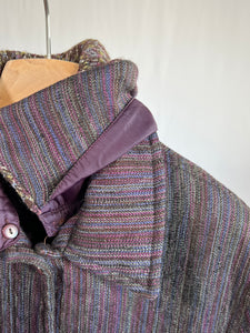 Cappotto vintage Missoni in lana tg 46