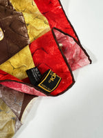 Carica l&#39;immagine nel visualizzatore di Gallery, Foulard vintage Fendi in seta
