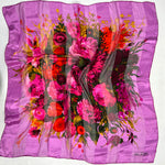 Carica l&#39;immagine nel visualizzatore di Gallery, Foulard vintage Ken Scott in seta
