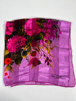 Carica l&#39;immagine nel visualizzatore di Gallery, Foulard vintage Ken Scott in seta
