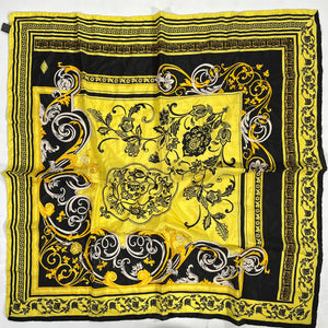 Foulard vintage Versace in seta