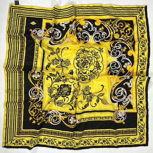 Foulard vintage Versace in seta