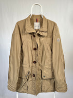 Carica l&#39;immagine nel visualizzatore di Gallery, Giacca vintage Moncler beige tg M
