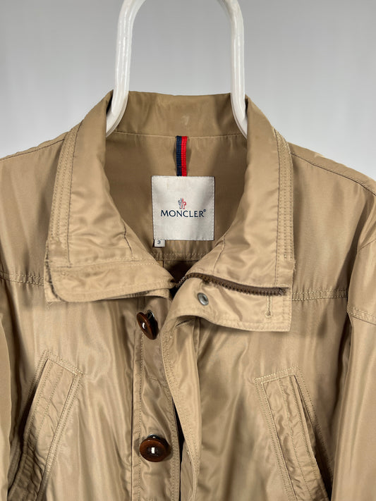 Giacca vintage Moncler beige tg M