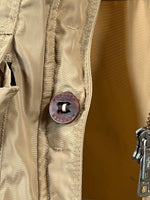 Carica l&#39;immagine nel visualizzatore di Gallery, Giacca vintage Moncler beige tg M
